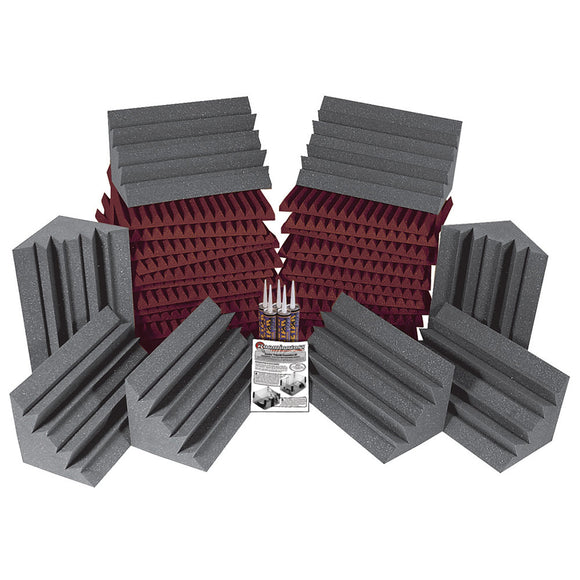 Auralex Project 2 Roominator Kit (Burgundy)