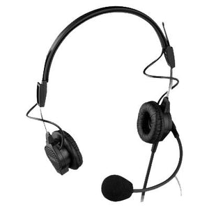 Telex PH-44R5 Dual Sided Headset with Flex Dynamic Boom Microphone and A5M connector