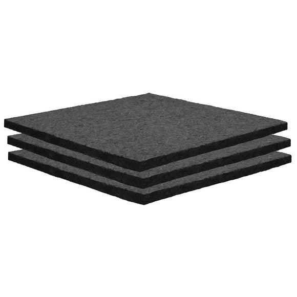 Auralex Elite SonoFiber 2x2 Foot Absorption Panel (Charcoal, Box of 25)