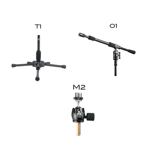 Triad-Orbit Single Amp Microphone Stand System