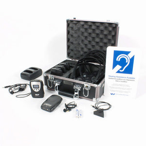 Williams Sound FM ADA KIT 37 RCH ADA Compliance Kit - Rechargable