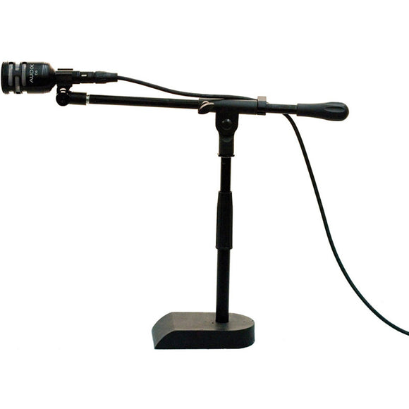 Audix D6-KD Compact Kick Microphone With Low Profile Microphone Stand
