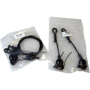 Allen Products TCK-010 Adjustable Tilt Cable Kit -10" - Black