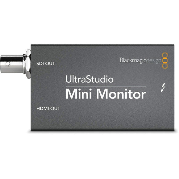 Blackmagic Design Ultrastudio Mini Monitor Thunderbolt Video Capture Interface