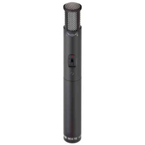 Beyerdynamic MCE 72 Stereo Electret-Condenser Microphone - 2 Capsules, Cardioid, Battery Powered