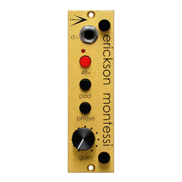 A Designs EM-GOLD 500 Series Microphone Preamp Module