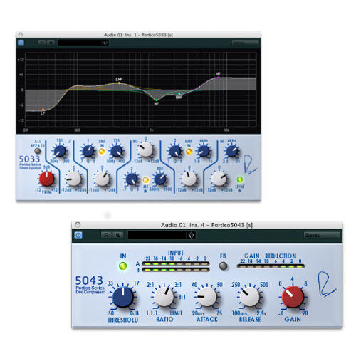 Steinberg RND Portico 5033 EQ 5043 Compressor Bundle (Mac and Windows VST)