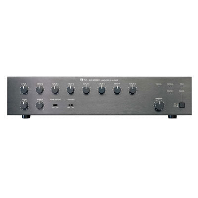 TOA A-906MK2 8-Channel 60 watt Modular Mixer Amplifier
