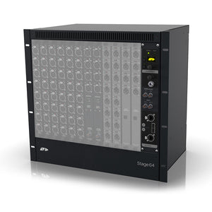Avid VENUE Stage 64 Rack Mount Stage Box for S6L (Empty)
