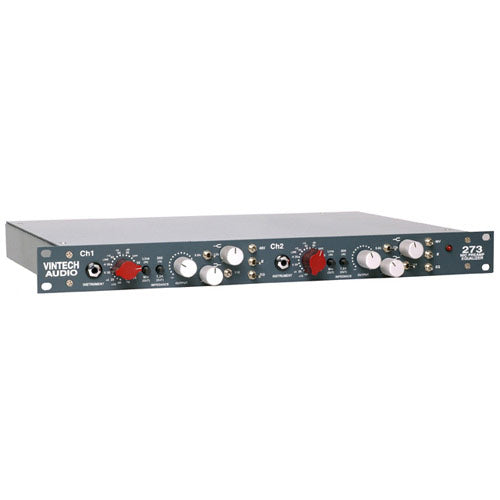 Vintech 273 Class A Dual Microphone Preamp (with EQ) (Needs PSU)