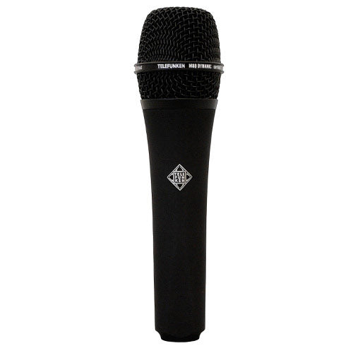 Telefunken M80 - Dynamic Series Microphone - Black Body / Black Grill