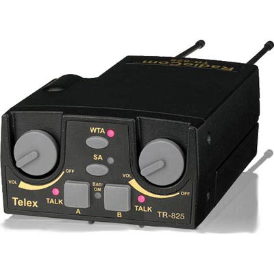 Telex TR-825 2-Channel UHF Wireless Beltpack for BTR-800 - A4