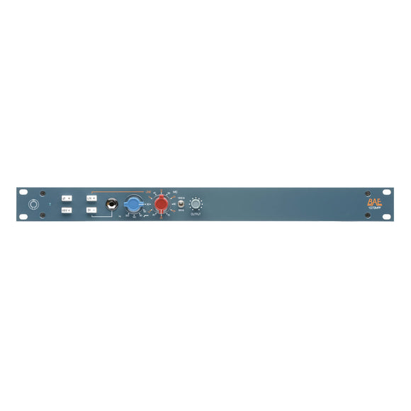 BAE 1073MPF Rackmount Mic Preamp with HPF (No PSU)
