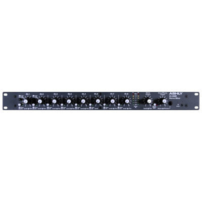 Ashly LX-308B Rackmount Professional 8 Stereo Channel Line Mixer