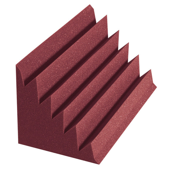 Auralex DST-LENRD Designer Series Bass Trap (Burgundy, Box of 8)