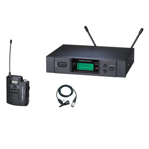 Audio-Technica ATW-3131b Frequency Agile Lavalier Wireless System (C Band)