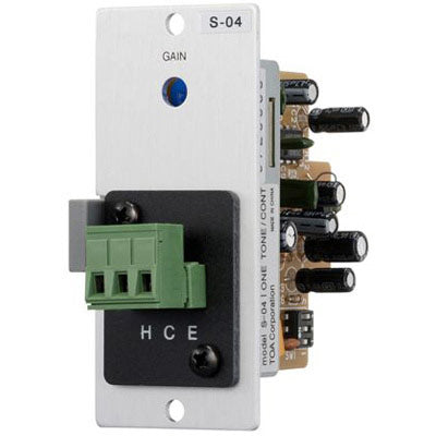 TOA S-04S Switch Selectable Tone Generator Module for 900 Series Amps