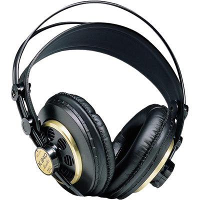 AKG K240 Studio Semi-Open Circumaural Professional Headphones