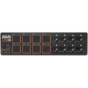 Akai LPD8 USB Pad Controller