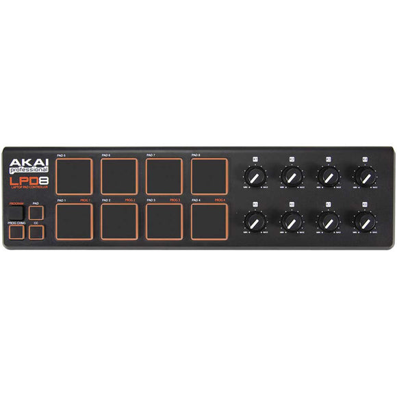 Akai LPD8 USB Pad Controller