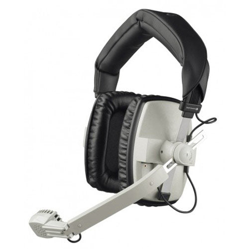 Beyerdynamic DT109 Double Sided Intercom Headset - 200 Ohm Microphone & 400 Ohm Headphone - Grey