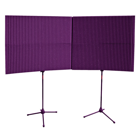 Auralex MAX Wall 420 20x48 Inch Panel Kit (Purple, Set of 4)
