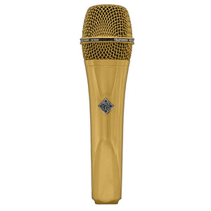 Telefunken M80 - Dynamic Series Microphone - Special Limited Edition Gold Finish