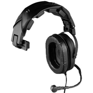 Telex HR-1PT Single-Sided 150 Ohm Headset w/ Flexible Dynamic Boom Mic