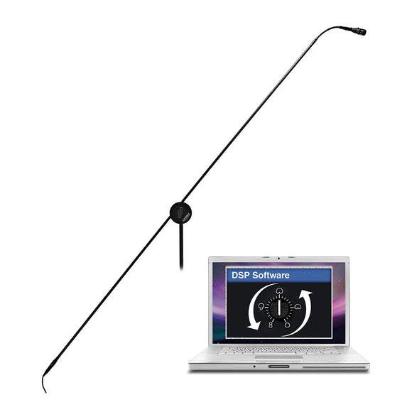 CAD 2700VP DSP Variable Pattern Condenser Miniature Boom Microphone