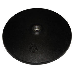 AtlasIED MS-20 B Replacement Round Base for MS20 Stand (Black)