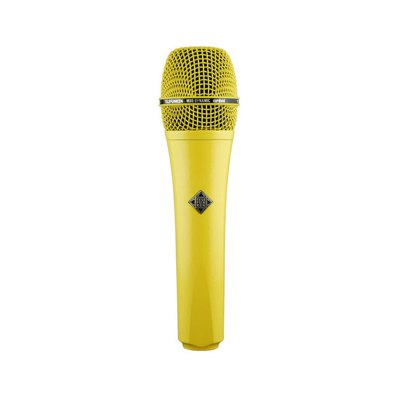 Telefunken M80 Cardioid Handheld Dynamic Microphone (Yellow)