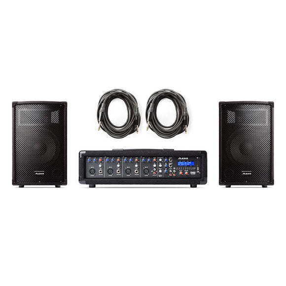 Alesis PA System In A Box - Complete 280-Watt System