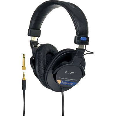 Sony MDR-7506 Circumaural Professional Monitor Foldable Headphones