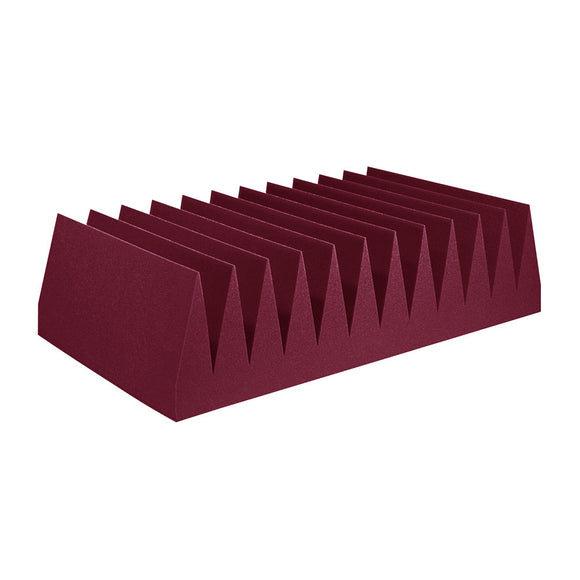 Auralex Venus Bass Trap 2x4x1 Flat Panel (Burgundy, 2 Pack)