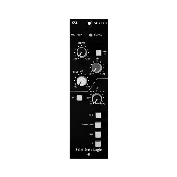 SSL VHD Microphone Preamp 500 Series Module