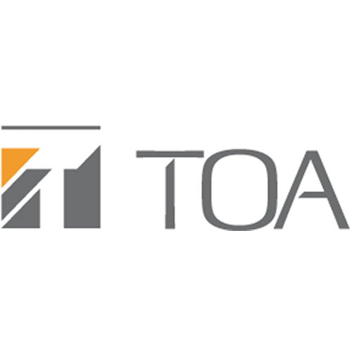 TOA BX-9F Flush Mount Back Box for 900 Series Mixer Amplifiers