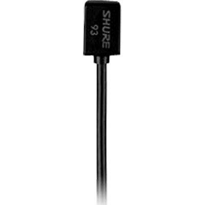 Shure SM93 Omnidirectional Condenser Micro-Lavalier Microphone TA4F with Preamplifier Module