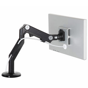 Zaor M8 Clamp-On Monitor Arm for up to 40 lbs - Black