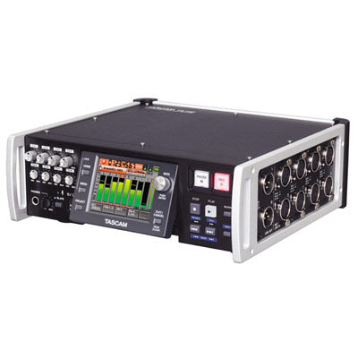 Tascam HS-P82 Professional Solid-State CF Card 8-Channel Field Audio Recorder w/ Touch Screen