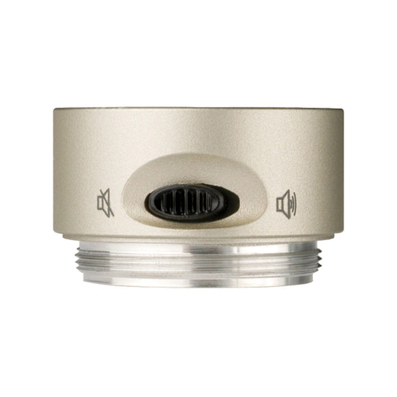 Shure UAMS Screw On Audio On-Off Switch for UR2 (Champagne)