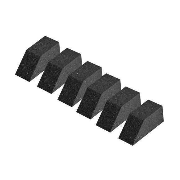 Auralex TruSpacers Foam Spacer for TruPanels (Charcoal, Box of 64)