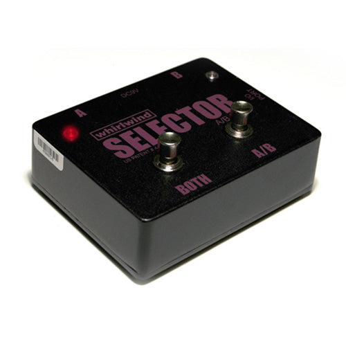 Whirlwind SEL 2x1 Instrument Level Audio Switcher