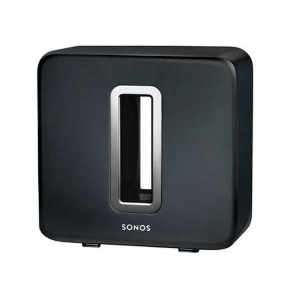 Sonos SUB - Wireless Active Streaming Subwoofer (Matte Black)