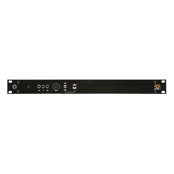 BAE Single 312A Rackmount Mic Preamp (No PSU)