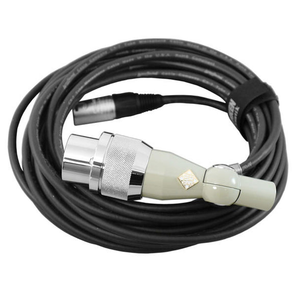 Telefunken M 850E - 25' Cable with Microphone Stand-Mount Swivel Connector for ELA M 250E / 251E