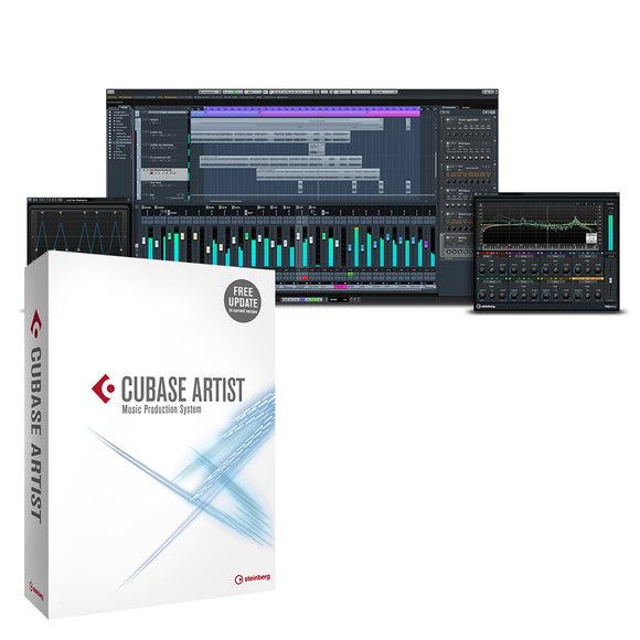 Steinberg Cubase Artist 9 Advanced Music Production System