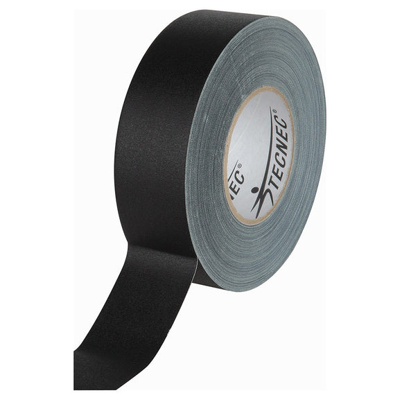 TecNec BGT4-60 Black Gaffers Tape - 4 Inch x 60 Yards