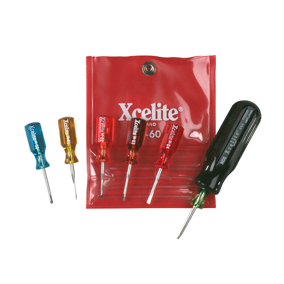 Xcelite M60 Mini Screwdriver Set