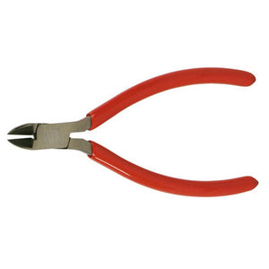 Xcelite 54CGV - 4" Diagonal Pliers with Red Cushion Grip Handles