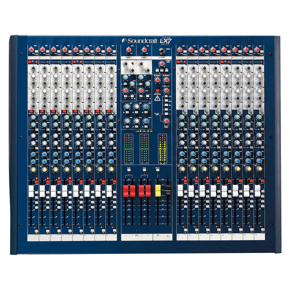 Soundcraft LX7ii 16 Channel Live Mixing Console